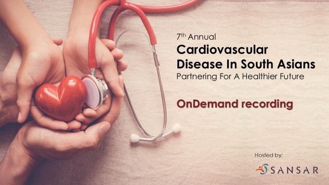 Cardiovascular Disease in South Asians Conference 2024